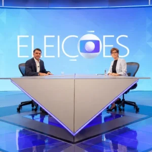 Em sabatina na Globo, Flávio Bolsonaro propõe fim da reeleição e critica governo Lula