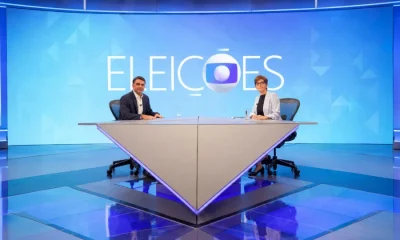 Em sabatina na Globo, Flávio Bolsonaro propõe fim da reeleição e critica governo Lula