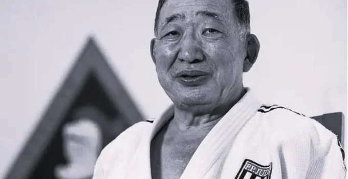 Morre Chiaki Ishii, pioneiro do judô brasileiro e primeiro medalhista olímpico do país
