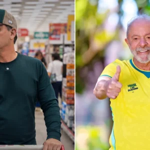Disputa nas redes: Flávio Bolsonaro convoca apoiadores a expor preços de alimentos; PT aposta nas cores nacionais