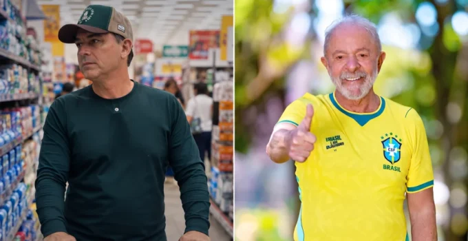 Disputa nas redes: Flávio Bolsonaro convoca apoiadores a expor preços de alimentos; PT aposta nas cores nacionais