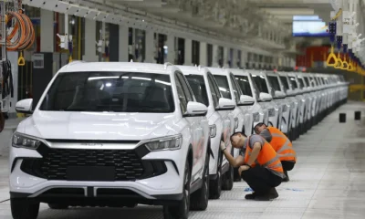 Modelo de produção BYD pode eliminar 90% dos empregos automotivos no Brasil, alerta Stellantis