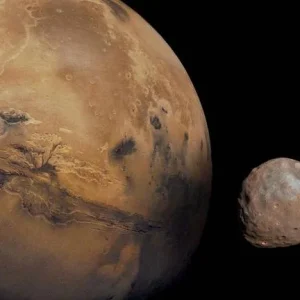Missão Japonesa MMX partirá para coletar amostras de Phobos, lua de Marte