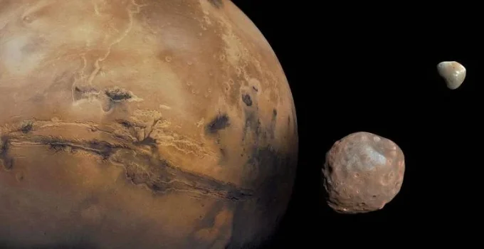 Missão Japonesa MMX partirá para coletar amostras de Phobos, lua de Marte